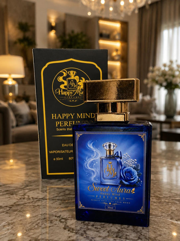 Sweet Aura — Sparkling Citrus & Vanilla Fragrance