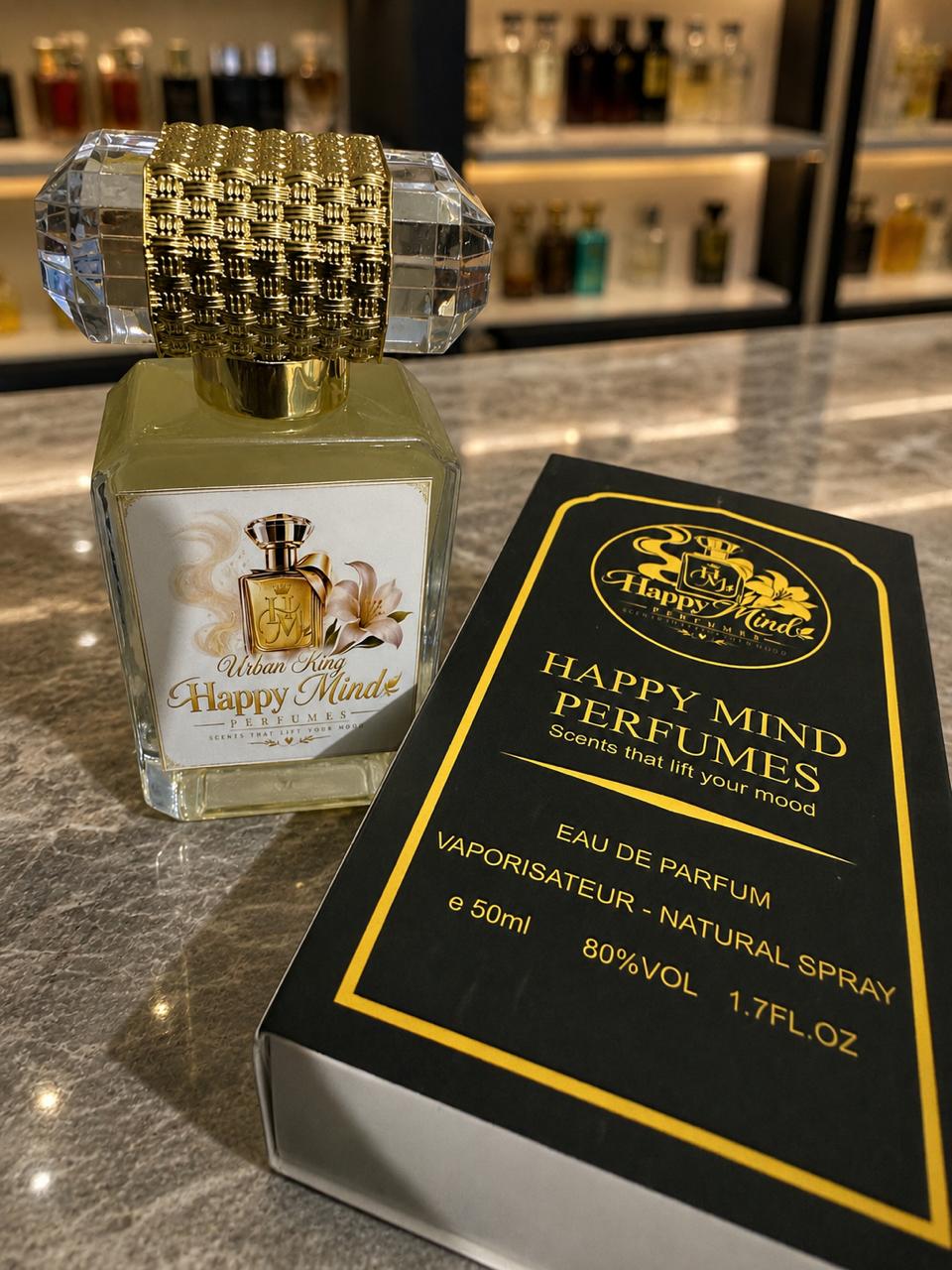 Urban King — Modern Woody Chypre Fragrance