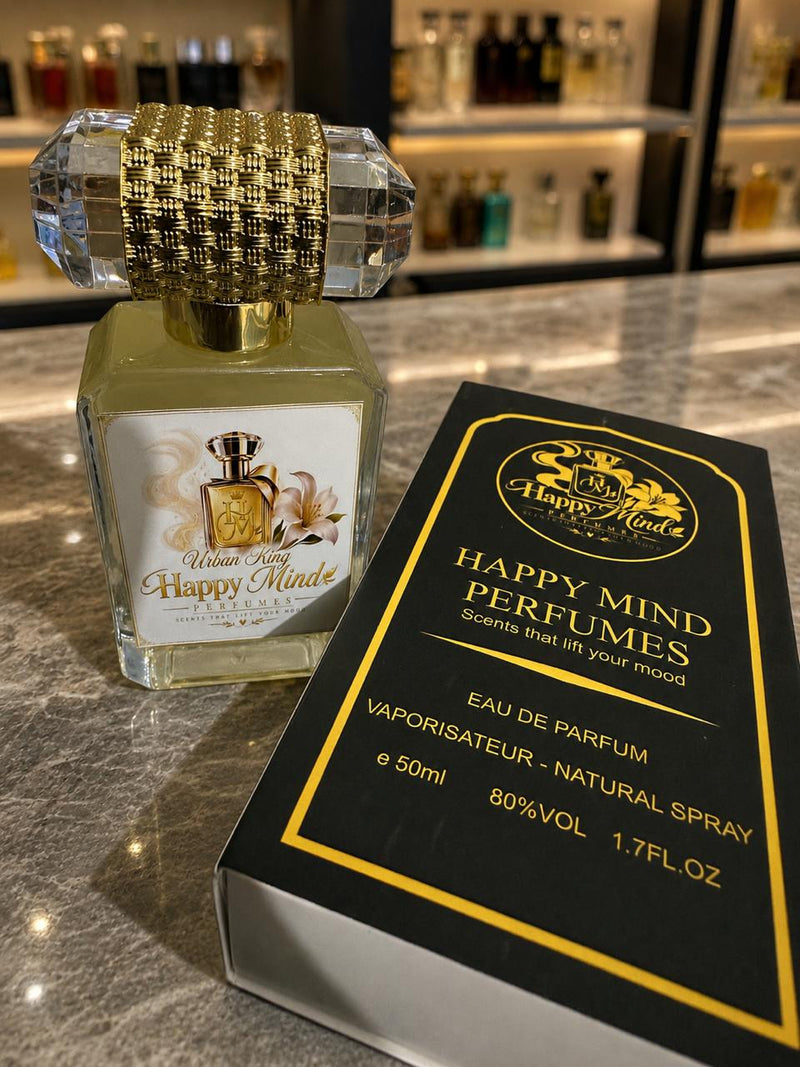 Urban King — Modern Woody Chypre Fragrance