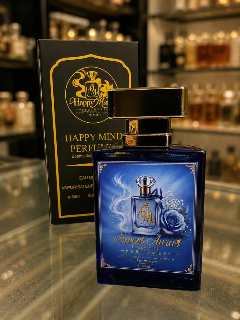 Sweet Aura — Sparkling Citrus & Vanilla Fragrance