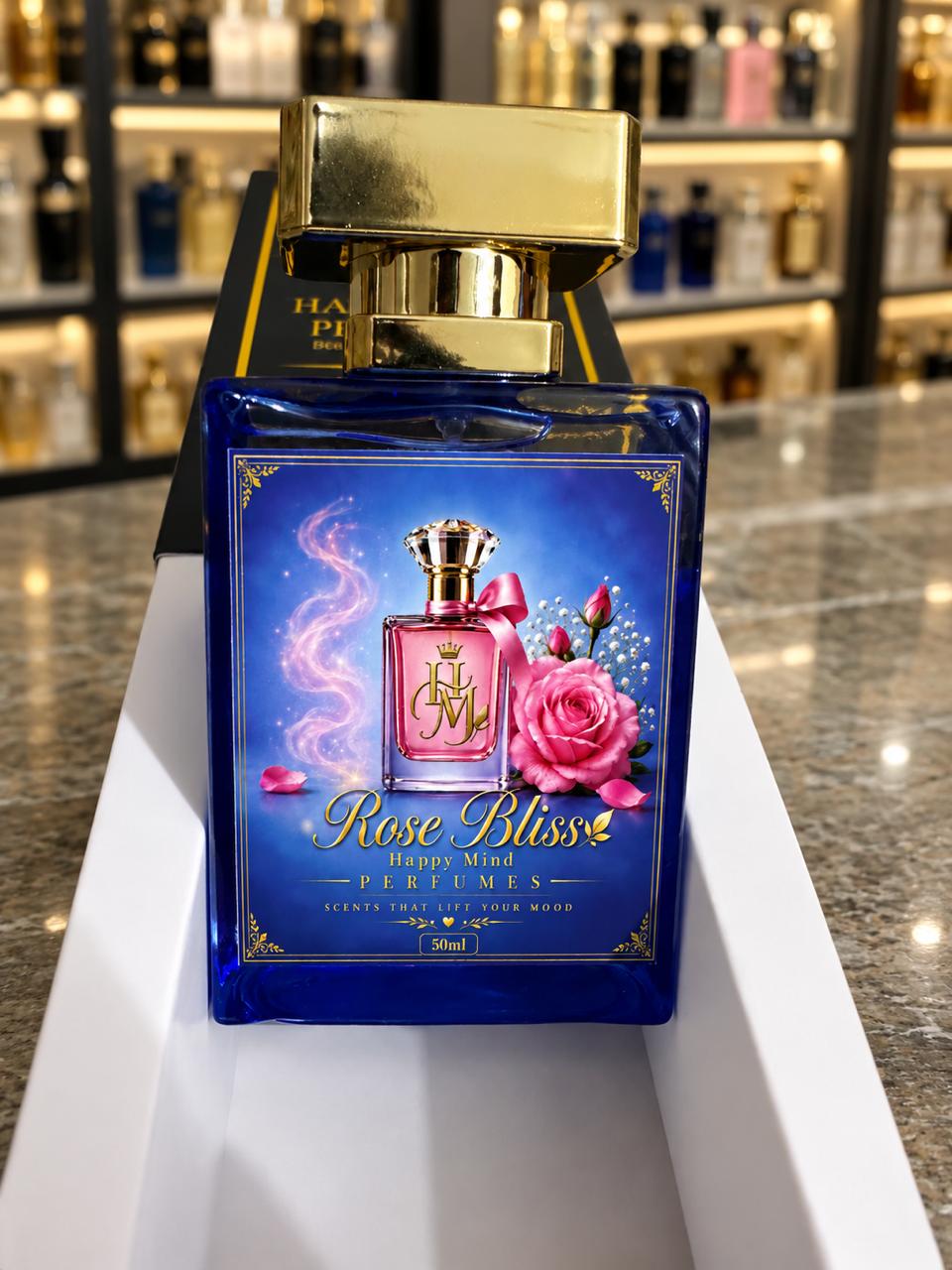 Rose Bliss — Juicy Fruity Floral Fragrance