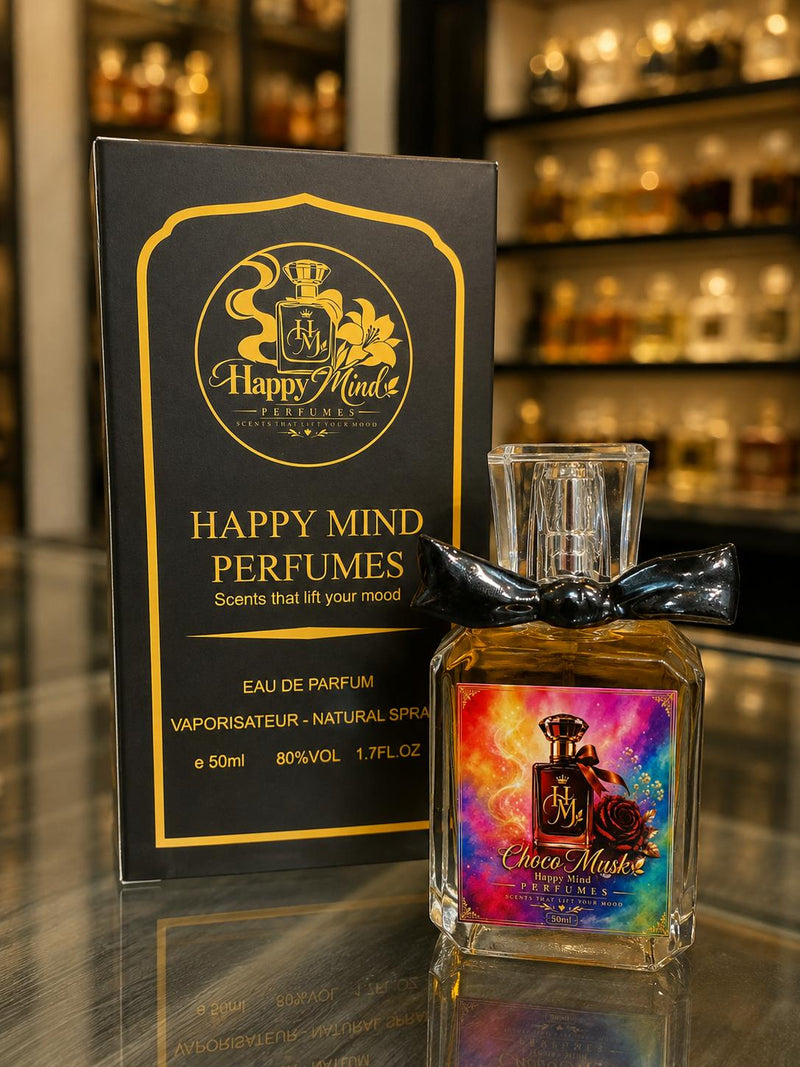 Choco Musk — Sweet Cocoa & Vanilla Fragrance