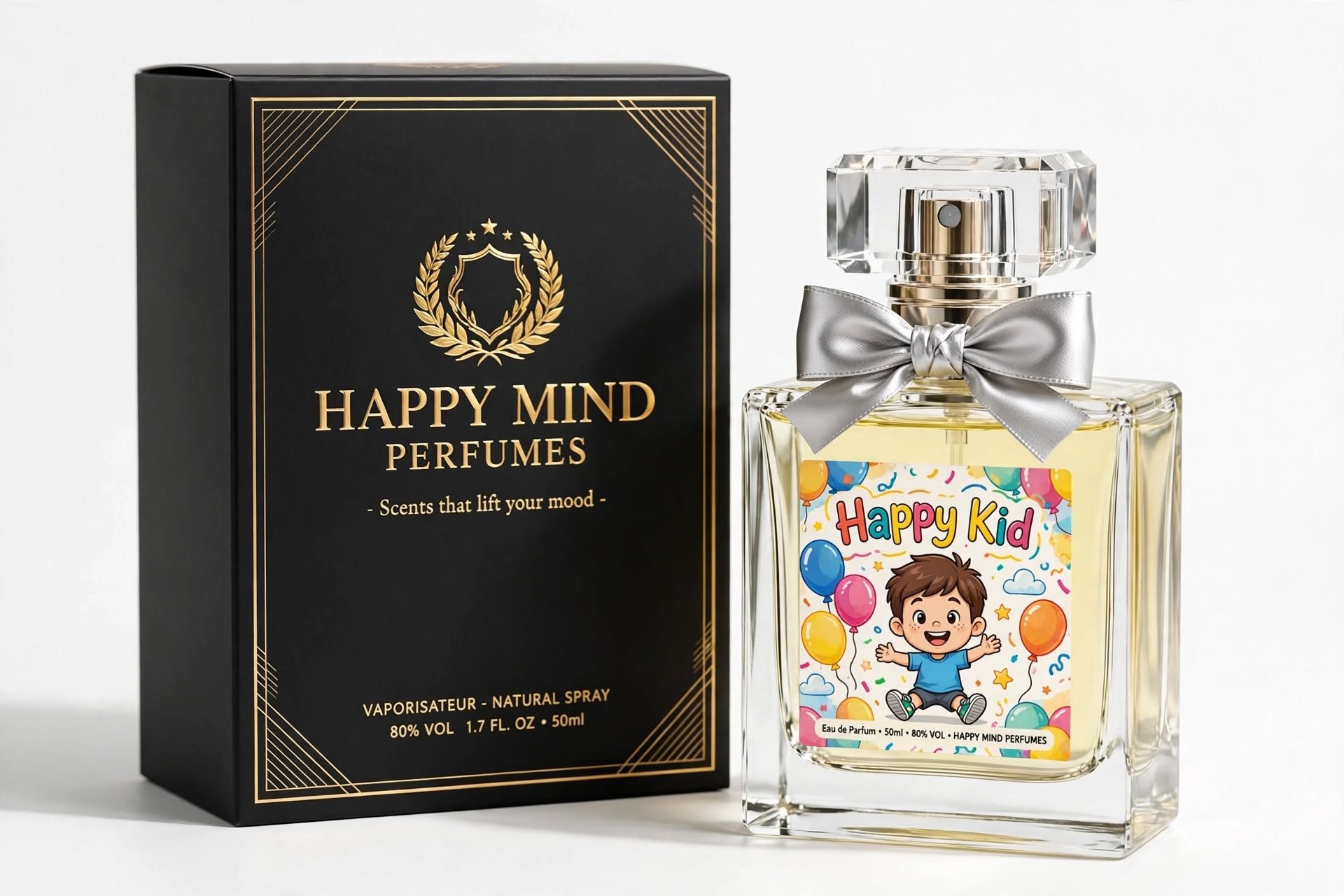 Happy Kid — Sweet Floral & Creamy Fragrance
