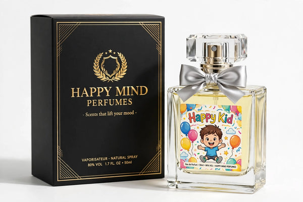 Happy Kid — Sweet Floral & Creamy Fragrance