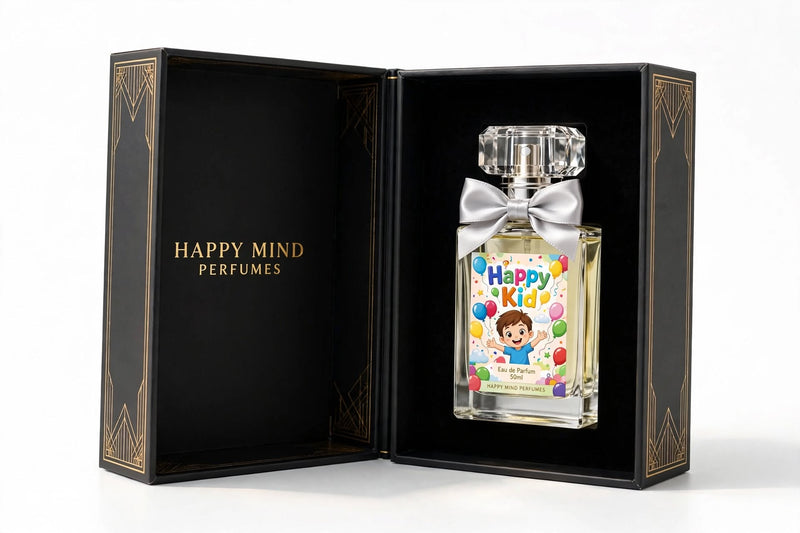Happy Kid — Sweet Floral & Creamy Fragrance