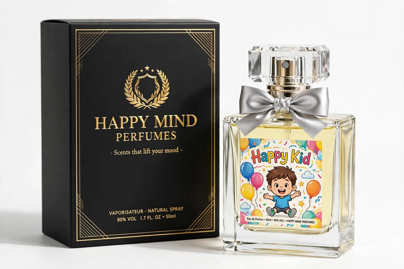 Happy Kid — Sweet Floral & Creamy Fragrance