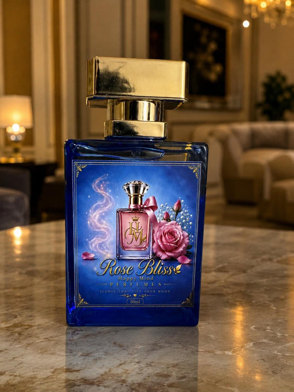Rose Bliss — Juicy Fruity Floral Fragrance