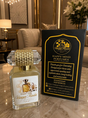 Urban King — Modern Woody Chypre Fragrance