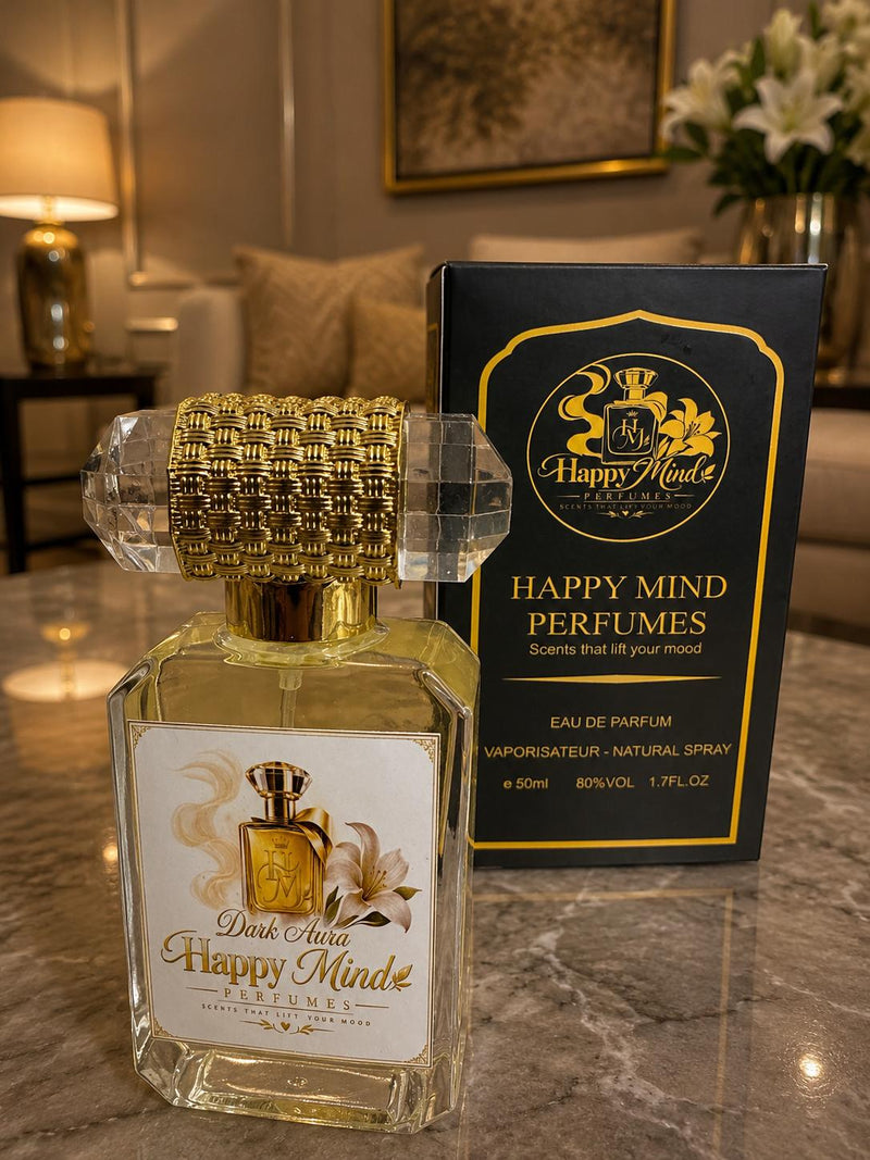 Dark Aura — 5 Signature Luxury Fragrance Profiles