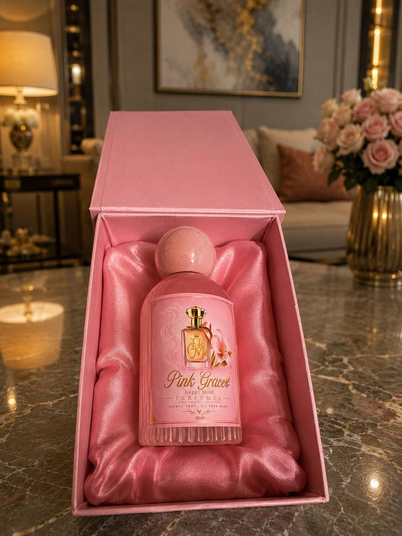 Pink Grace — Fresh Floral & Musky Elegance