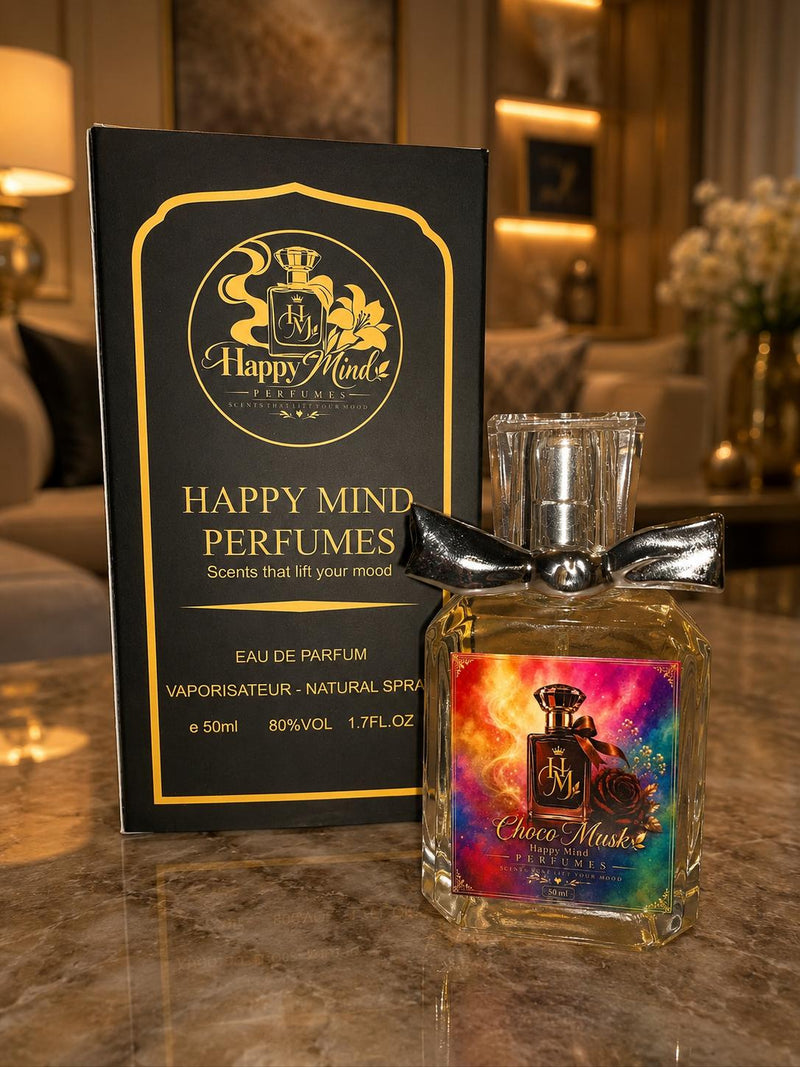Choco Musk — Sweet Cocoa & Vanilla Fragrance